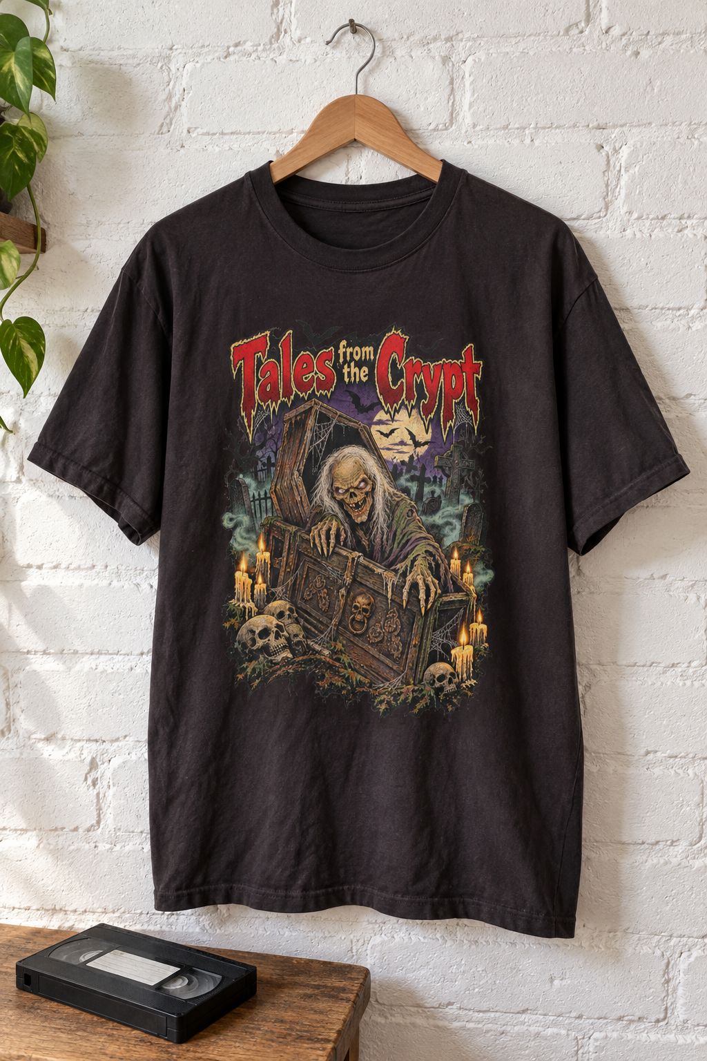 Tales from the Crypt Horror Tee lifestyle photo