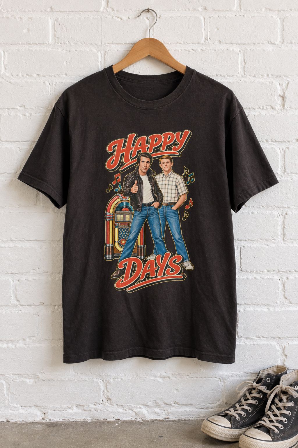 Happy Days Graphic Tee lifestyle photo
