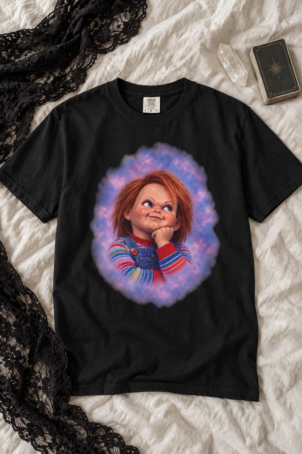 Chucky 80s Portrait Tee lifestyle photo