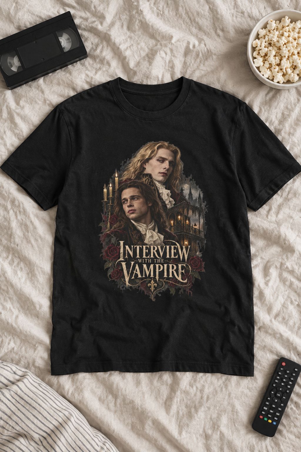 Interview with the Vampire Graphic Tee lifestyle photo