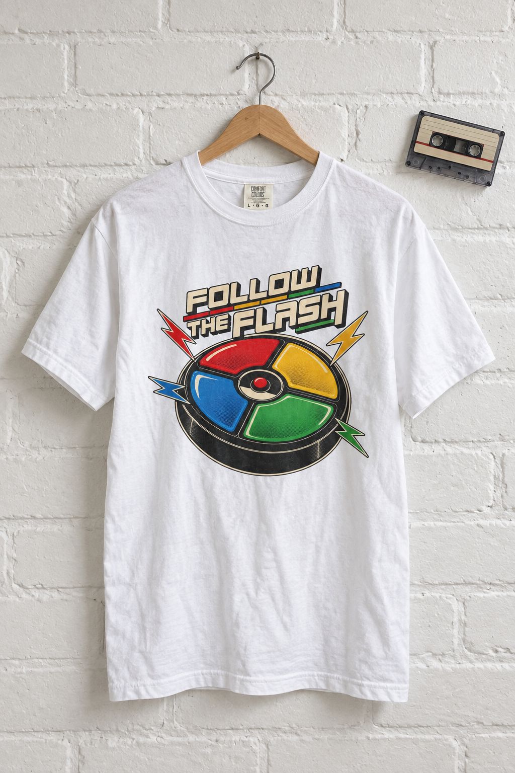 Follow The Flash Simon Graphic Tee lifestyle photo