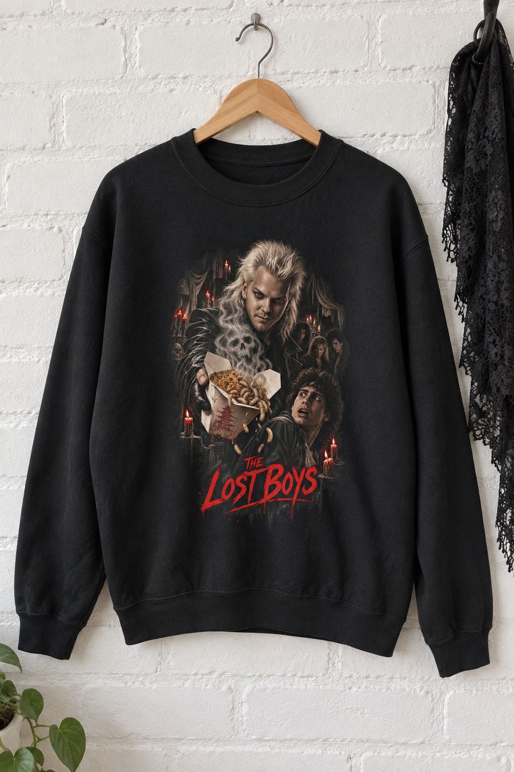 The Lost Boys Crewneck Sweatshirt lifestyle photo