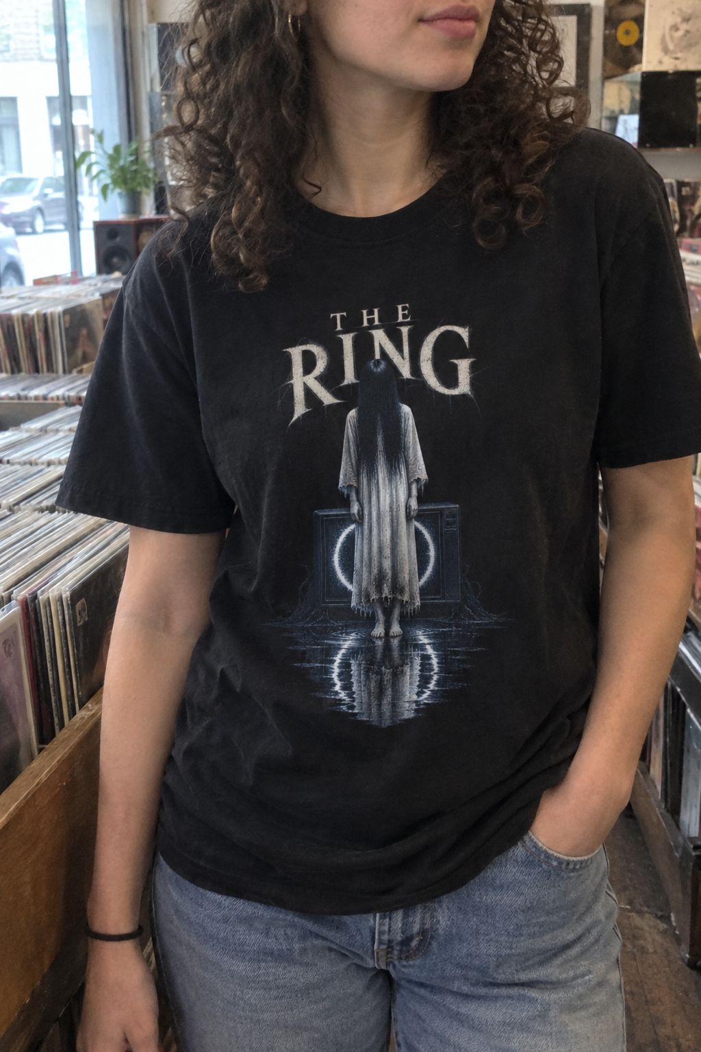 The Ring Graphic Tee lifestyle photo