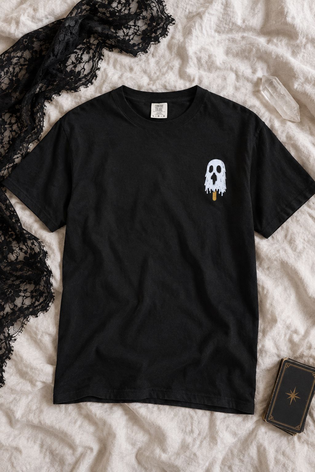 Ghost Popsicle Graphic Tee lifestyle photo