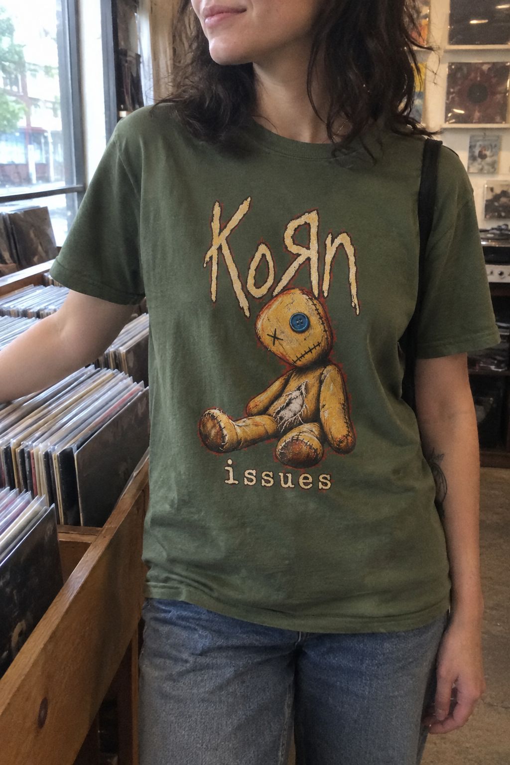 KoRn Graphic Tee lifestyle photo