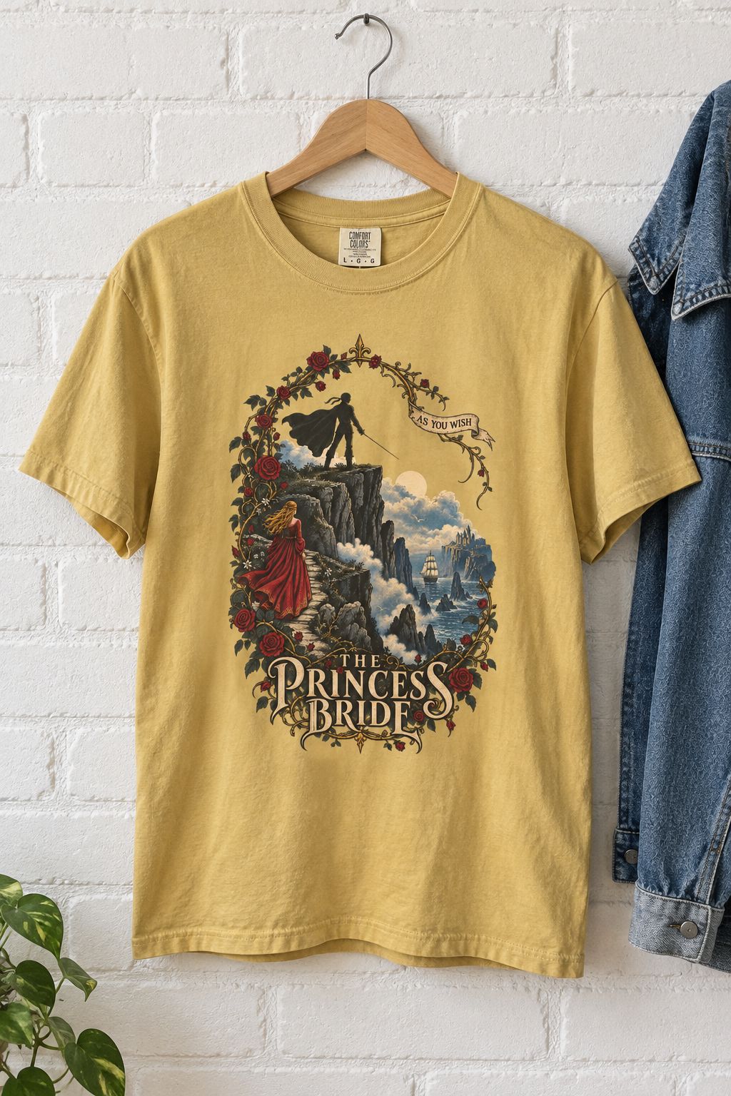 Princess Bride Graphic Tee lifestyle photo
