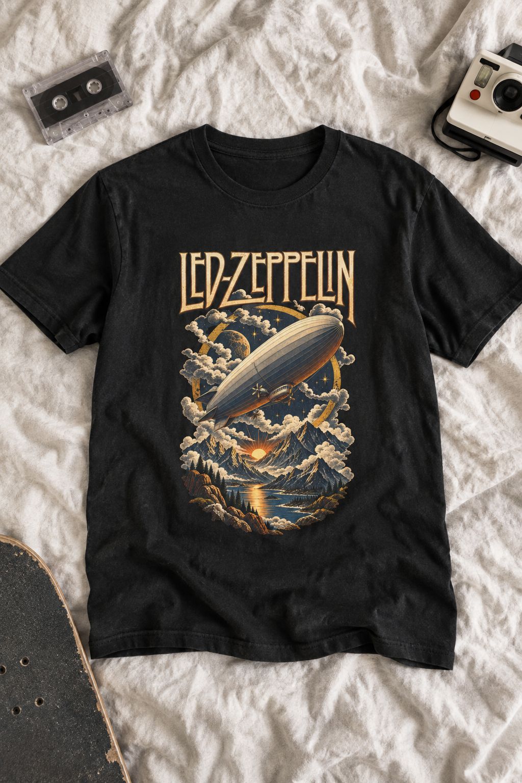 Led Zeppelin Graphic Tee lifestyle photo
