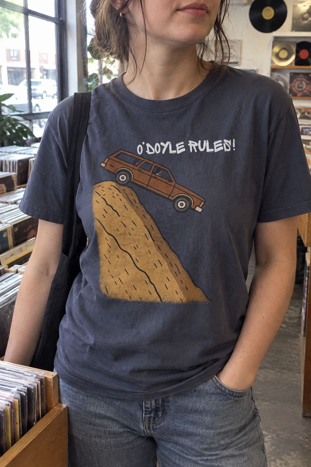 Billy Madison "O'Doyle Rules!" Graphic Tee lifestyle photo