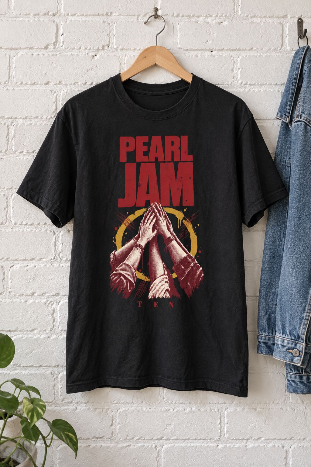 Pearl Jam Graphic Tee lifestyle photo