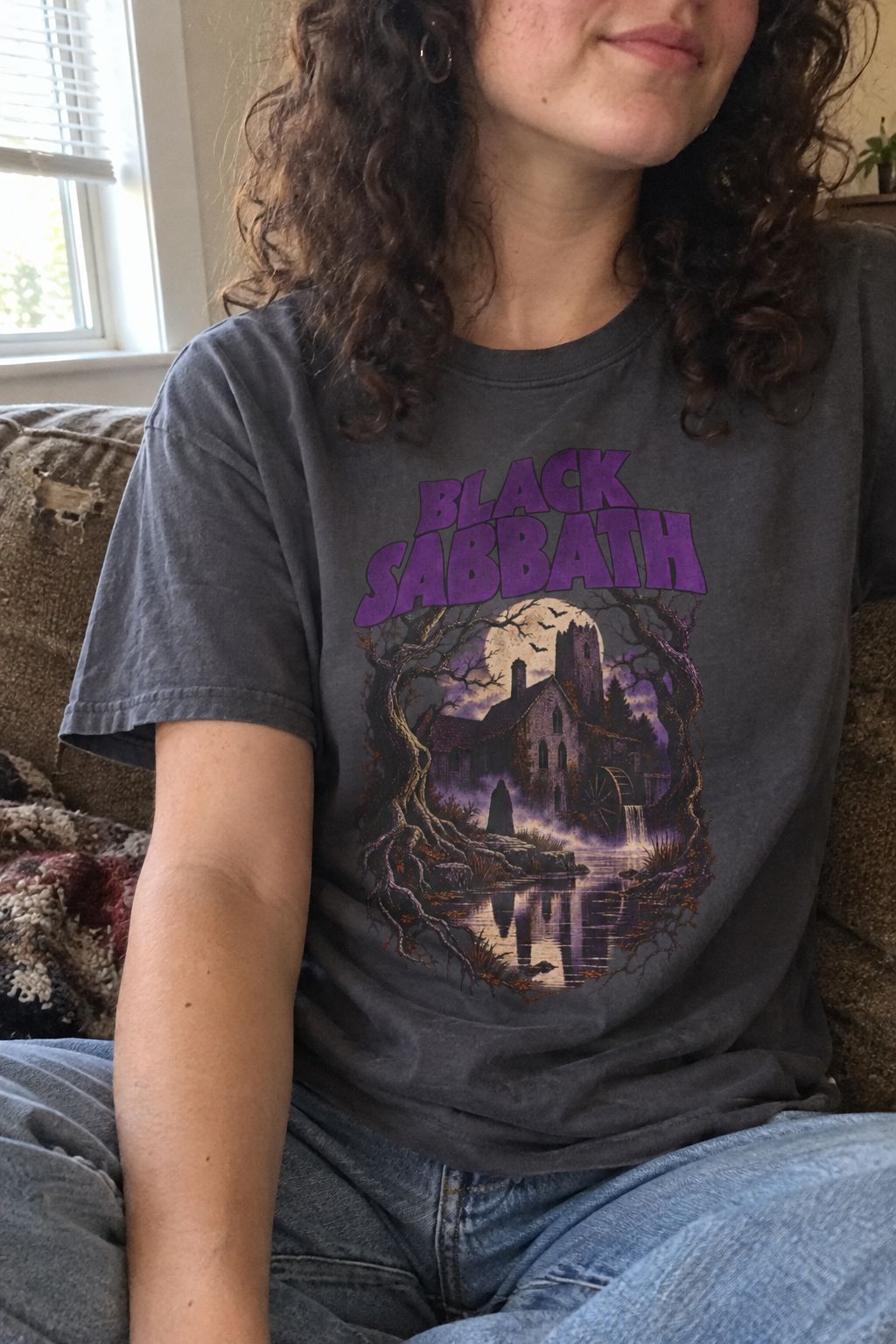 Sabbath Graphic Tee lifestyle photo