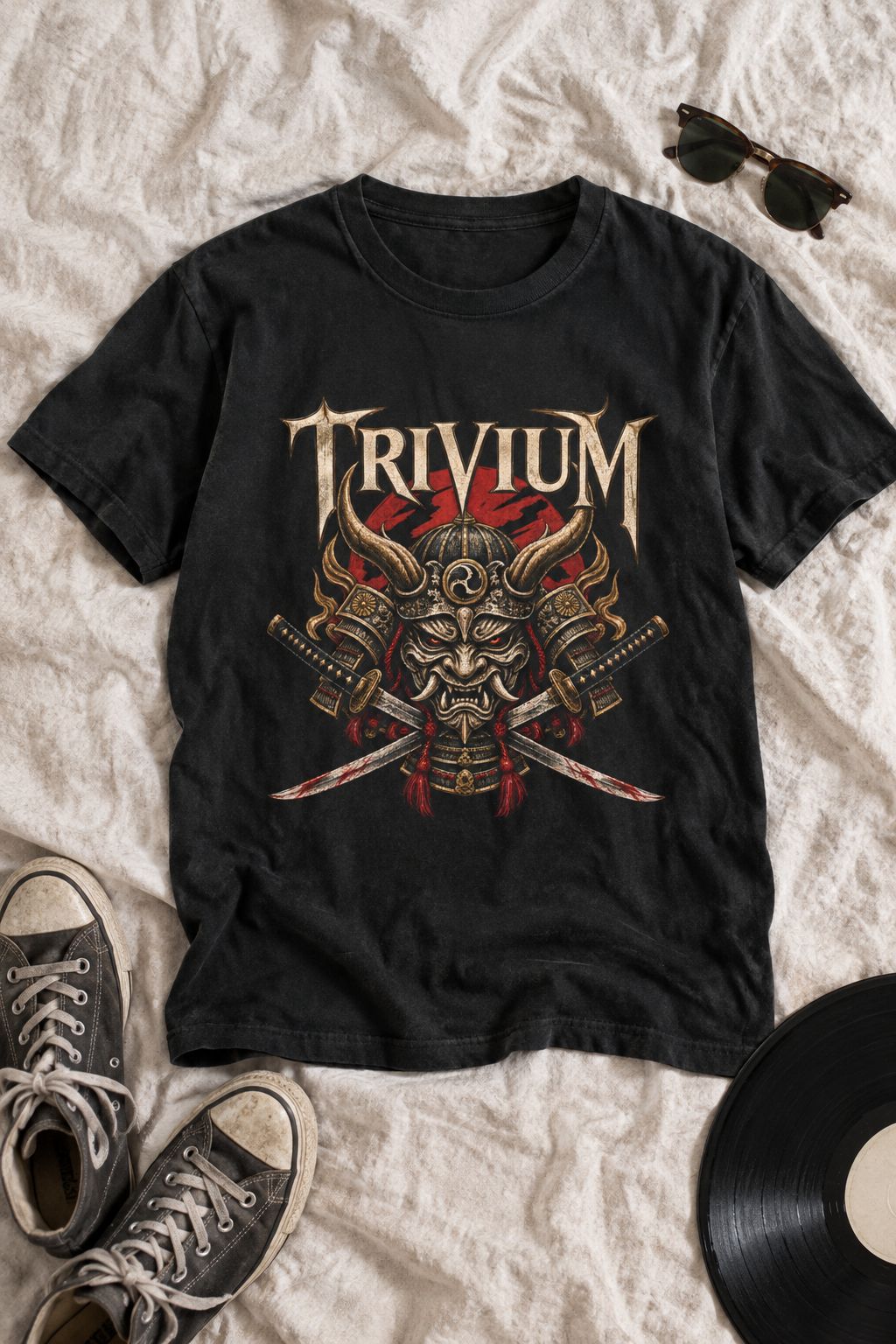 Trivium Graphic Tee lifestyle photo