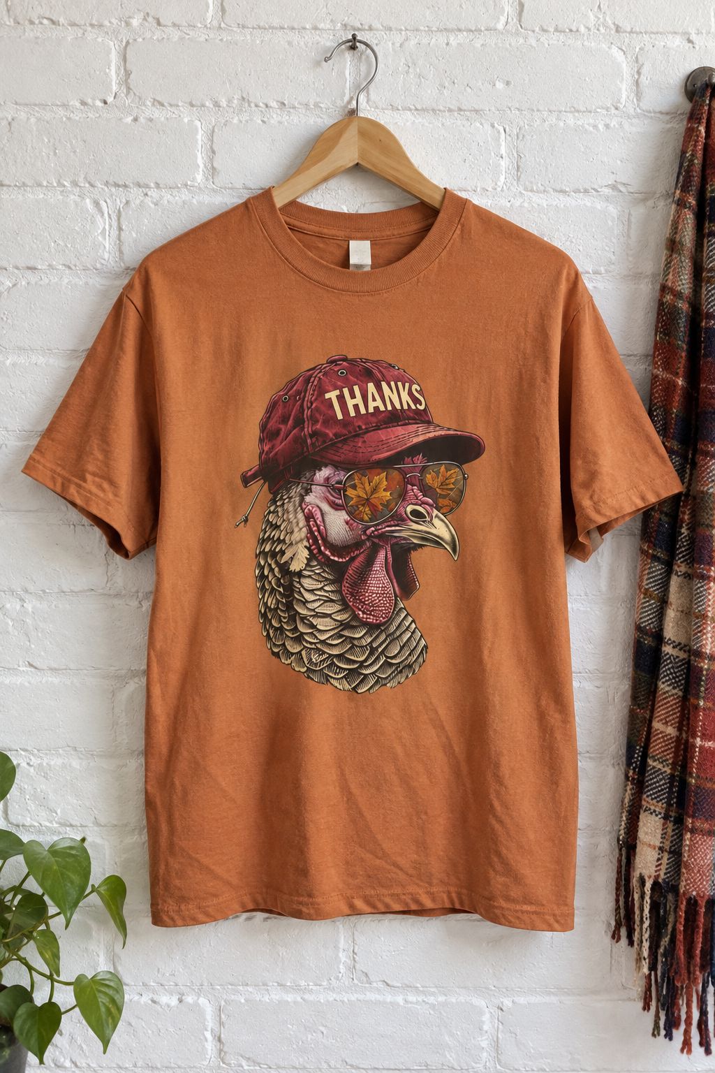Cool Turkey Thanksgiving Tee lifestyle photo