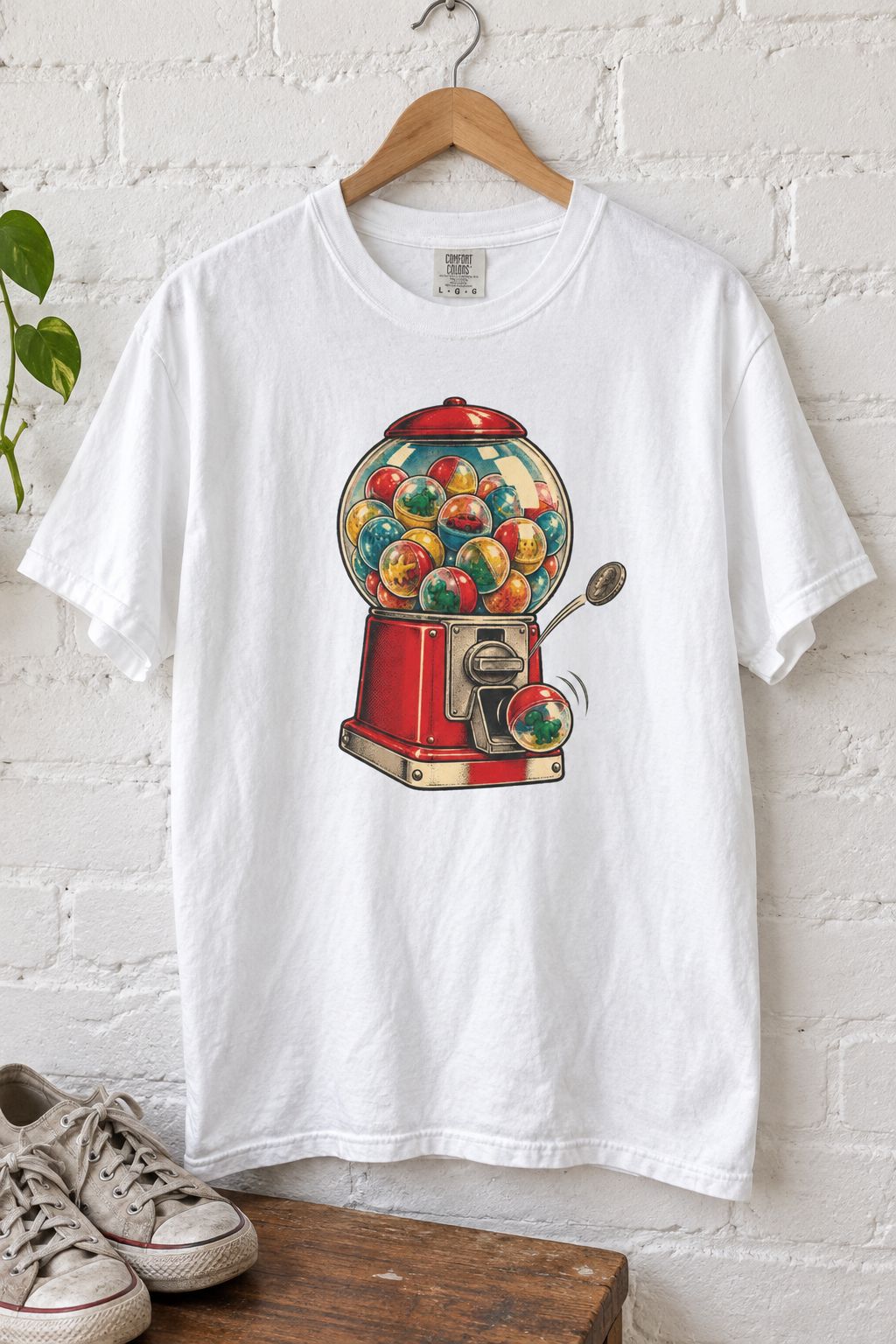 Gumball Machine Graphic Tee lifestyle photo
