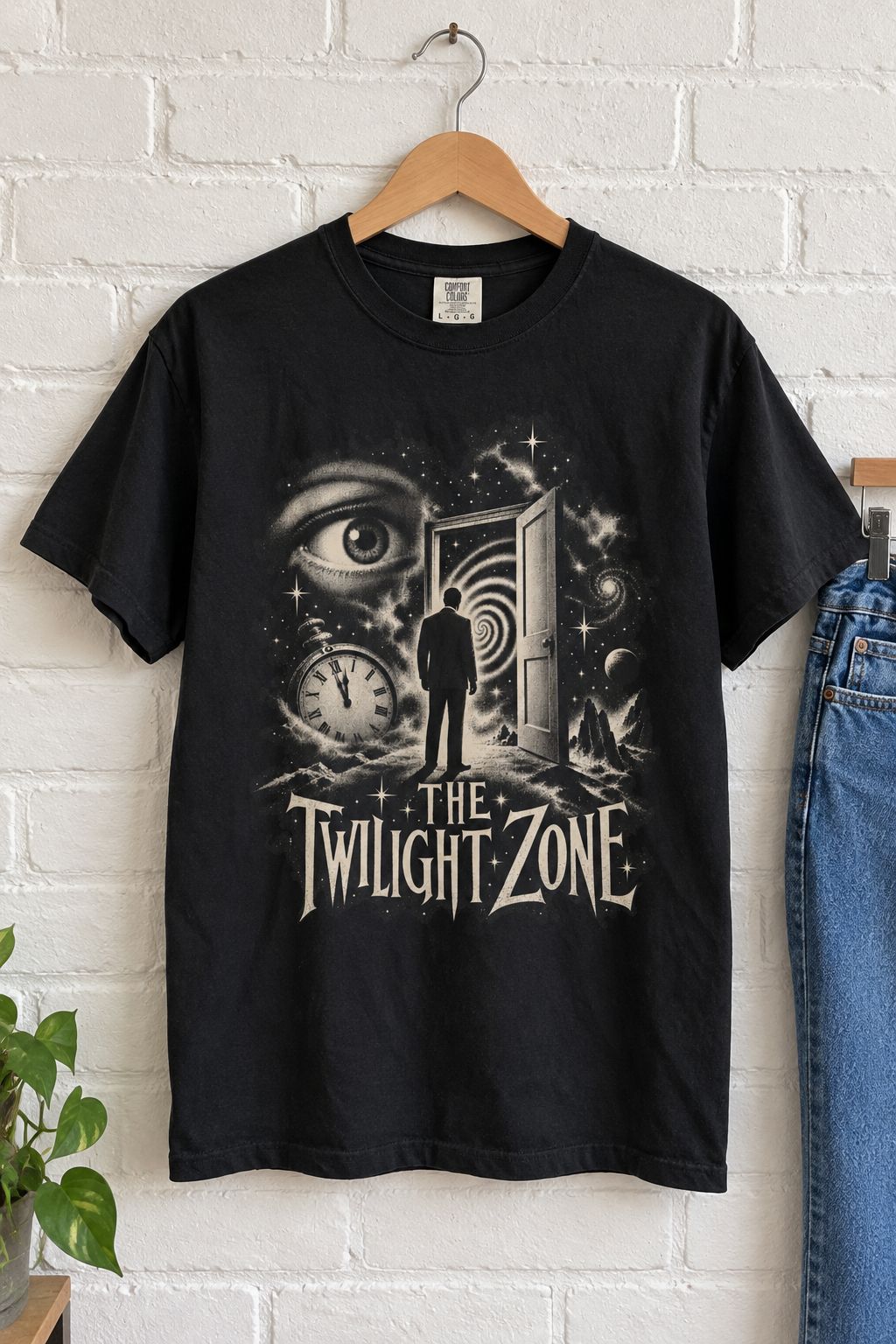 The Twilight Zone Graphic Tee lifestyle photo