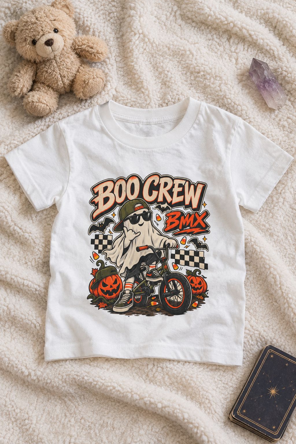 Boo Crew BMX Toddler T-Shirt lifestyle photo