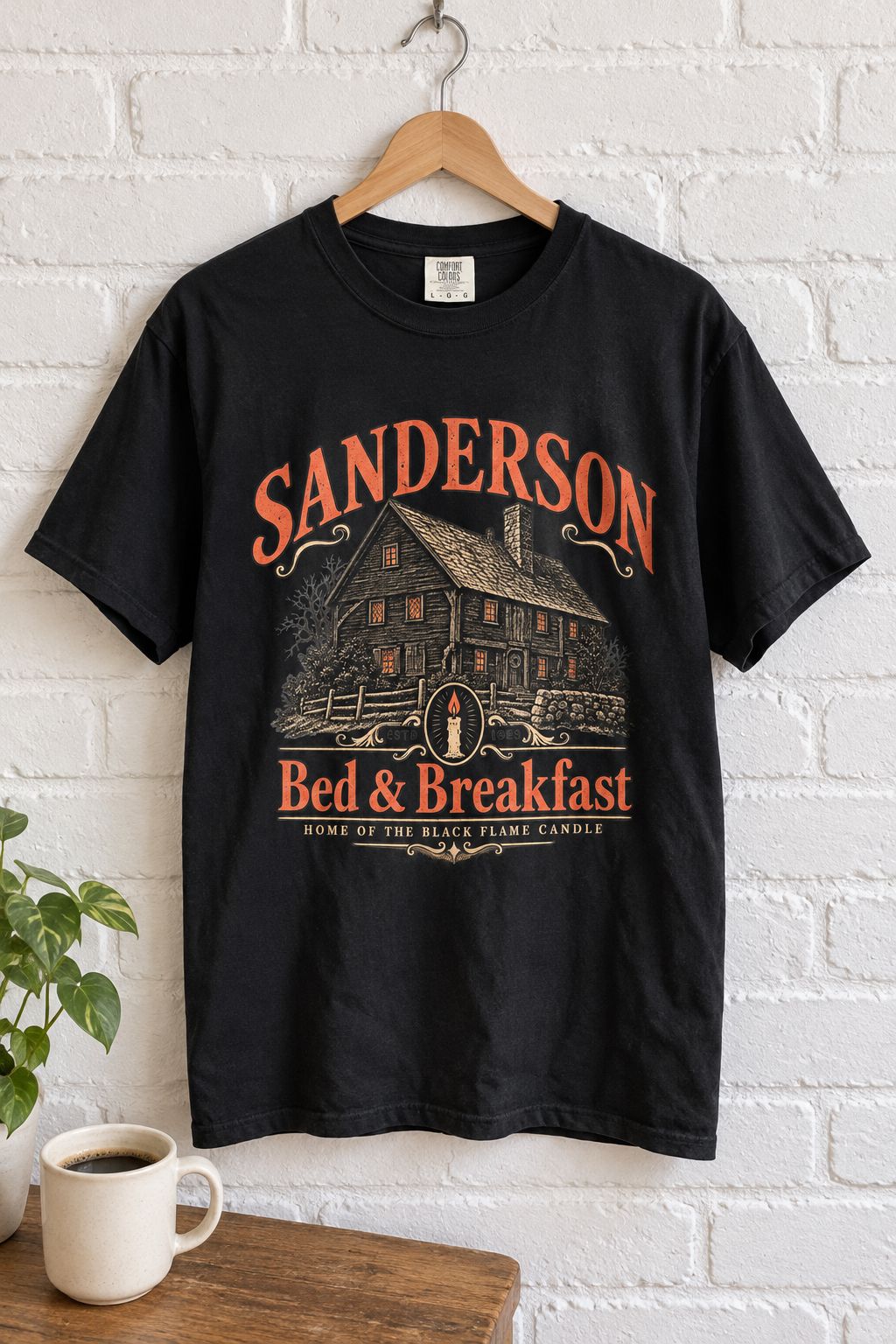 Sanderson Bed & Breakfast Tee lifestyle photo