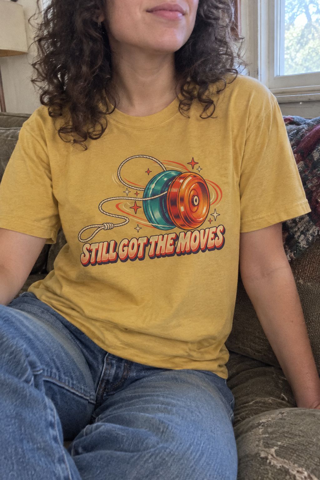 Yo-Yo 'Still Got The Moves' Tee lifestyle photo