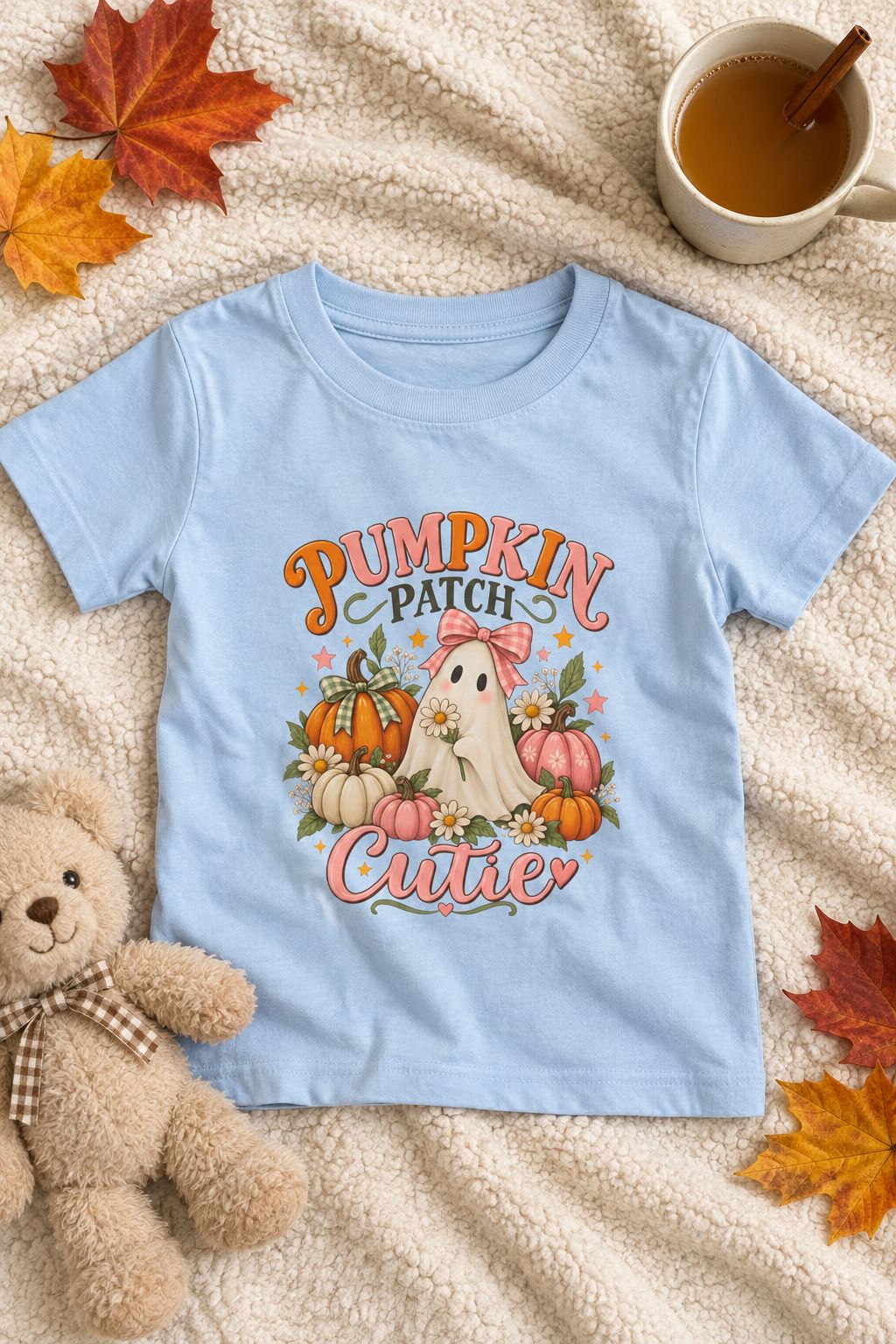 Pumpkin Patch Cutie Toddler T-Shirt lifestyle photo