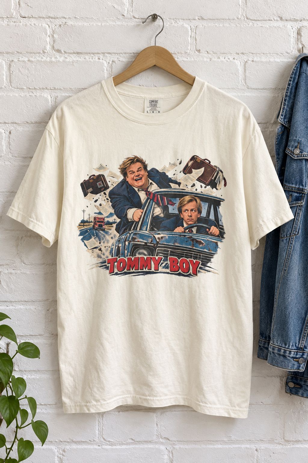 Tommy Boy Vintage Movie Tee lifestyle photo