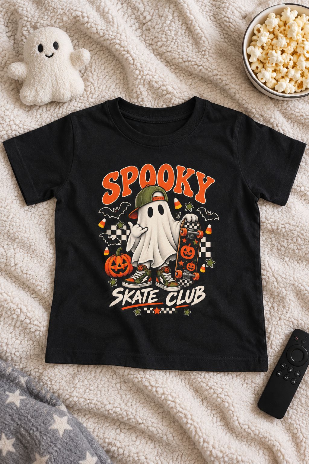 Spooky Skate Club Baby T-Shirt lifestyle photo