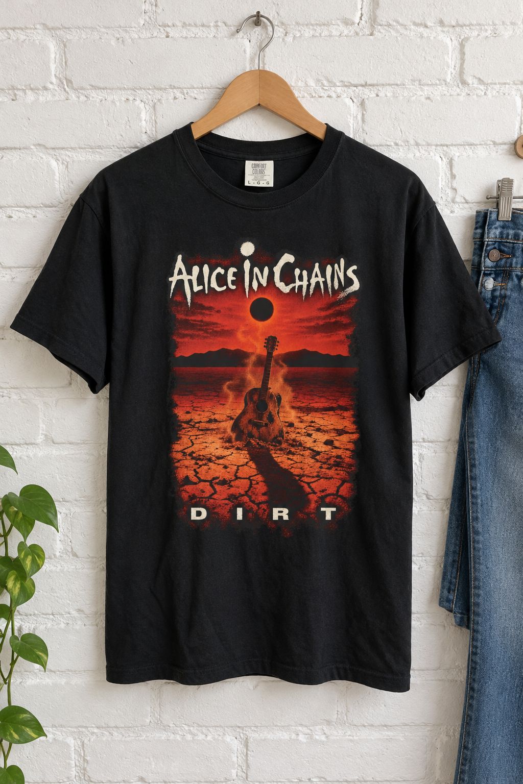 Alice in Chains “Dirt” Album Tee lifestyle photo
