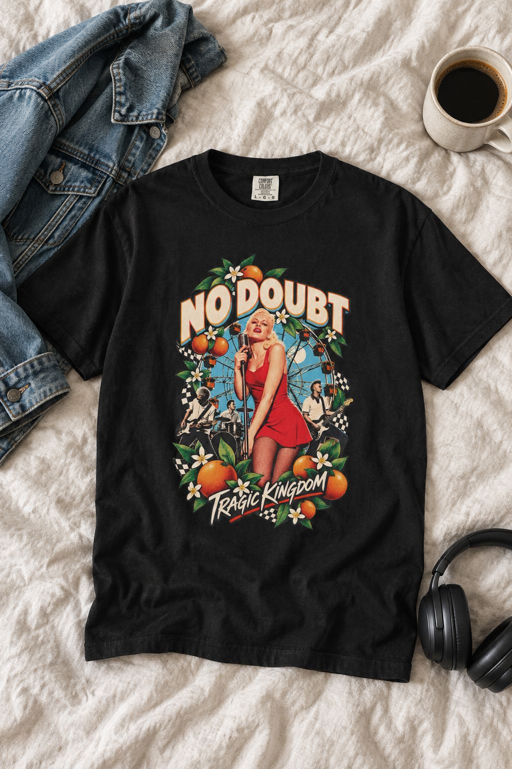 No Doubt "Tragic Kingdom" Tee lifestyle photo