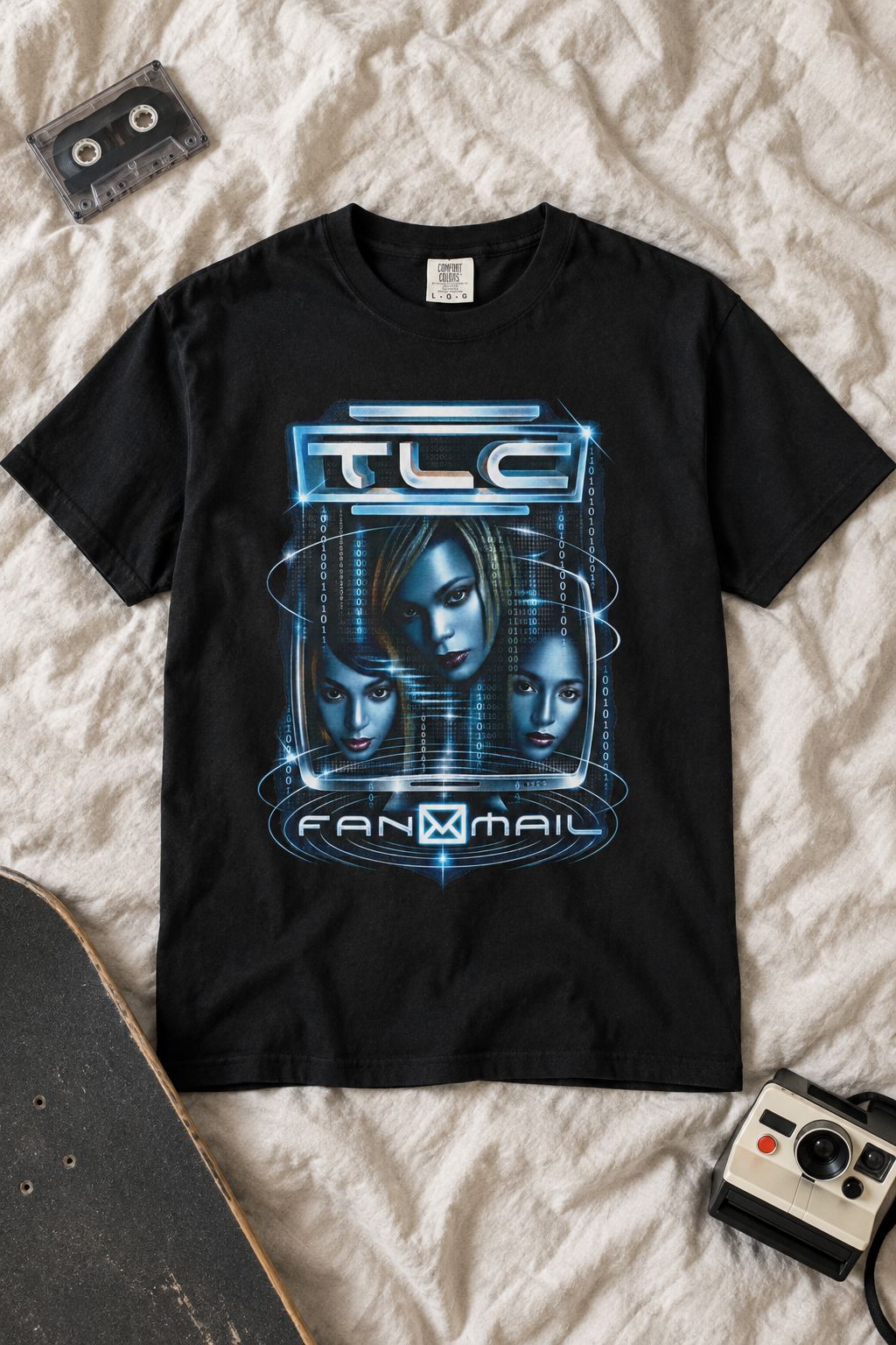 TLC Fan Mail Graphic Tee lifestyle photo