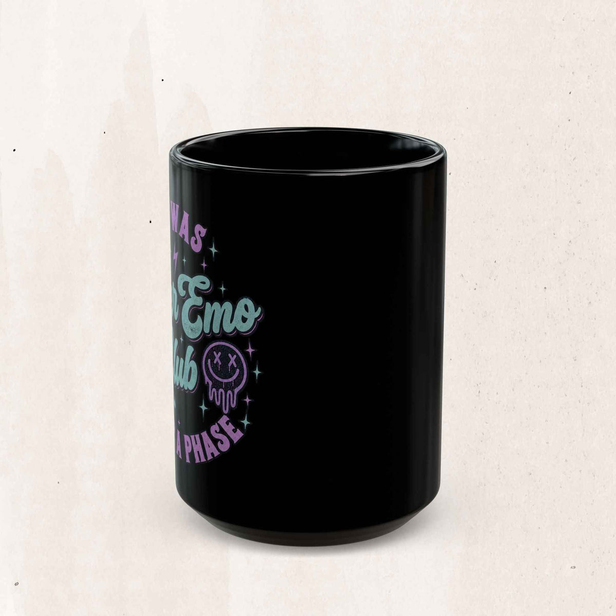 Elder Emo Club Mug, alternate view