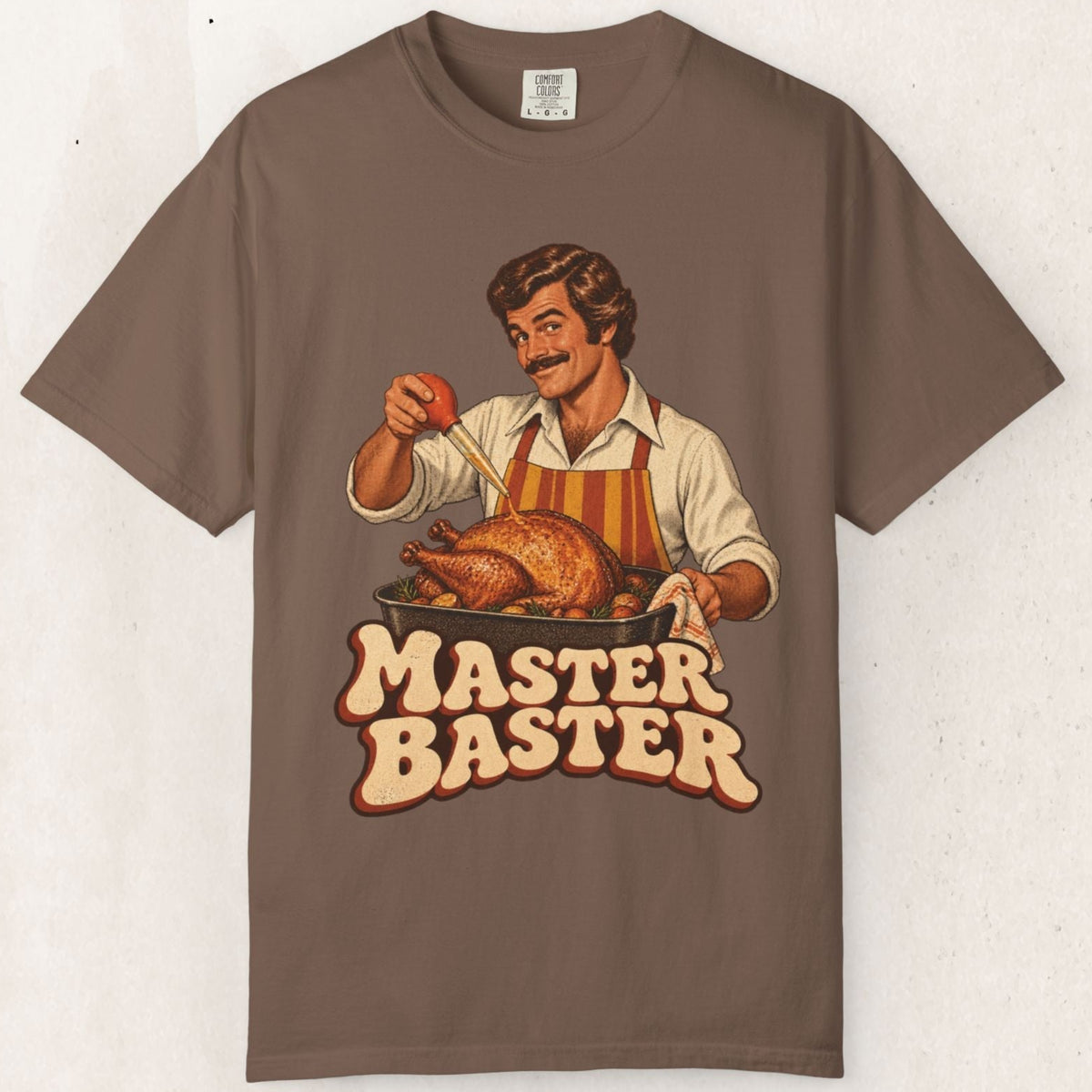Master Baster Thanksgiving Tee – Espresso