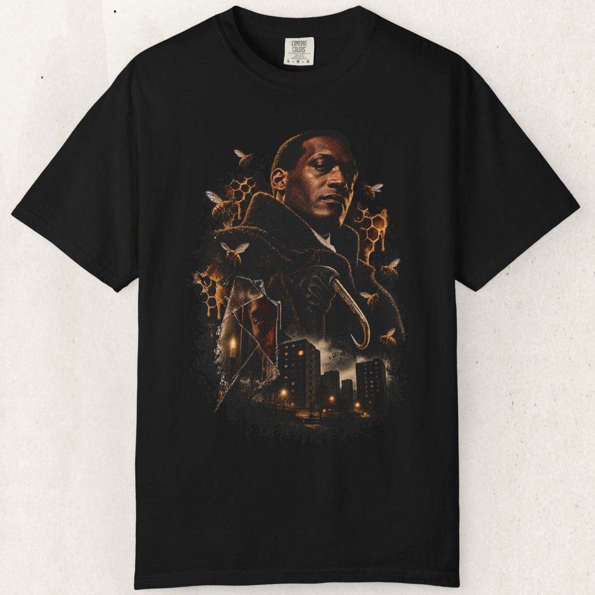 Candyman Graphic Horror Tee – Black