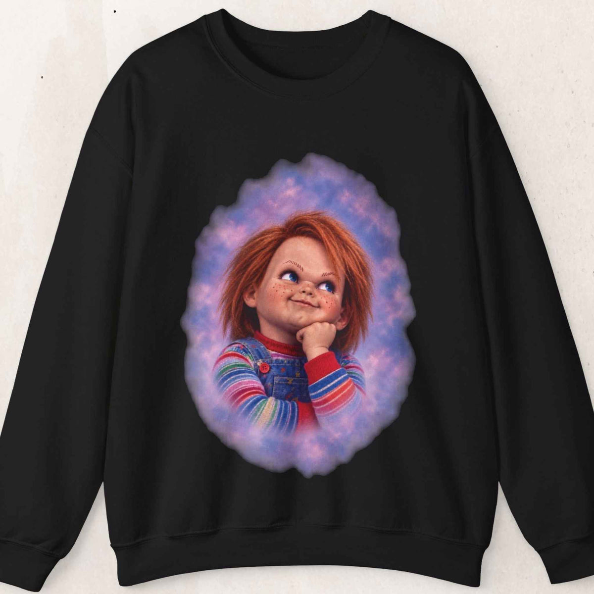 Chucky 80's Glamour Shot Sweatshirt – Black