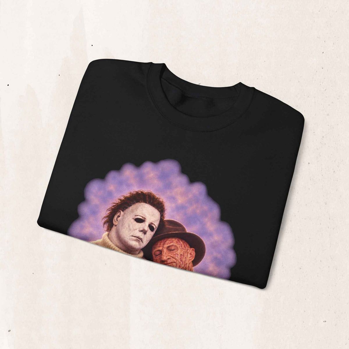Michael & Freddy 80's Glamour Shot Sweatshirt in Black, alternate view
