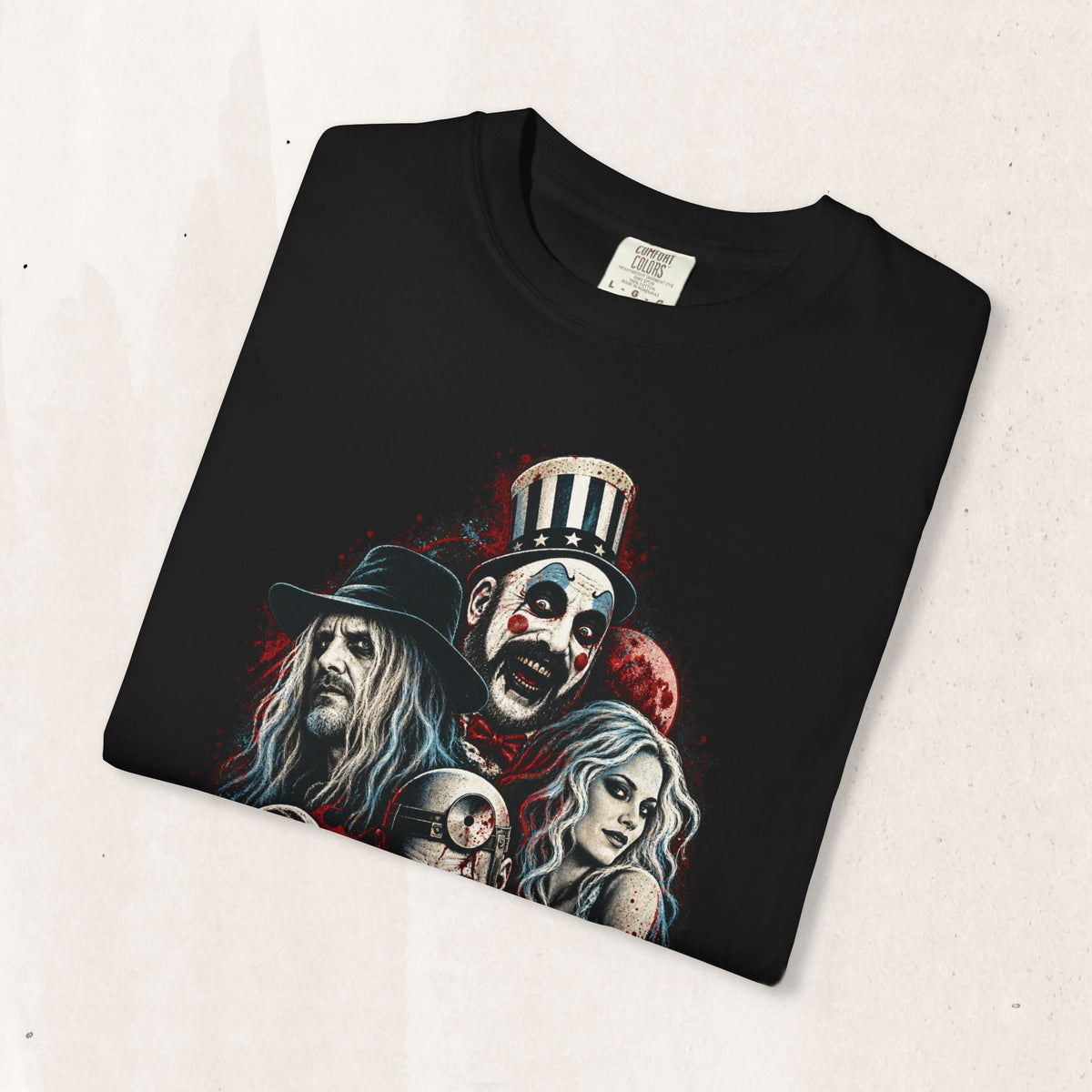 House of 1000 Corpses Tee in Black, alternate view