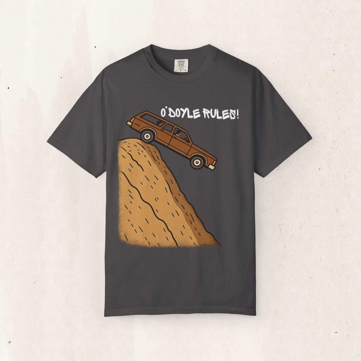 Billy Madison "O'Doyle Rules!" Graphic Tee – Graphite
