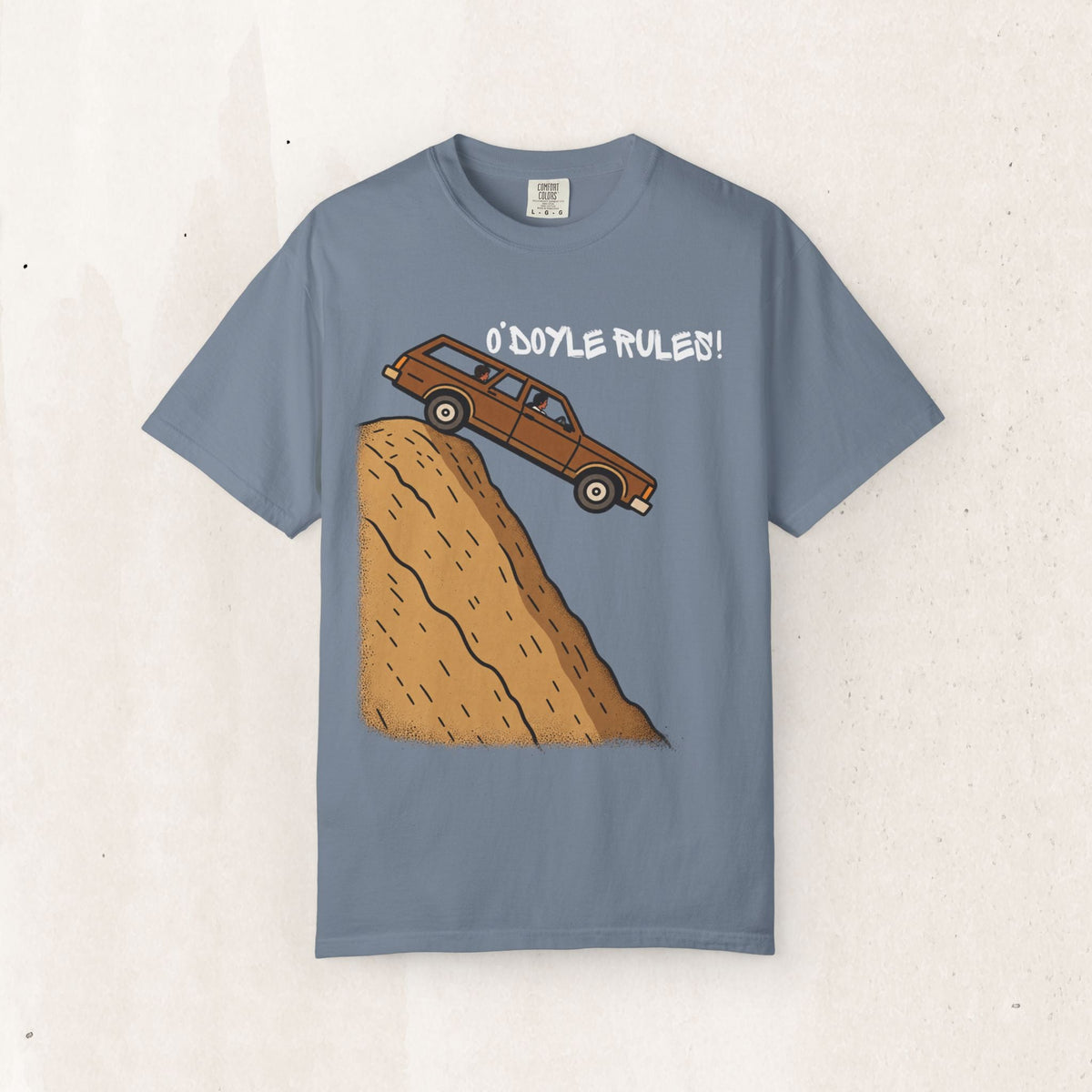 Billy Madison "O'Doyle Rules!" Graphic Tee – Blue Jean