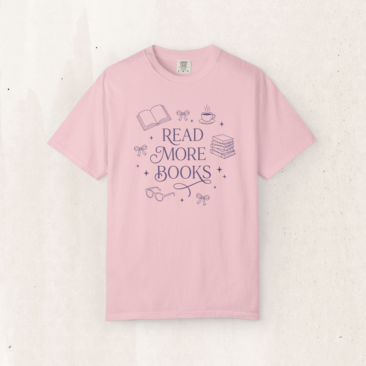 Read More Books Graphic Tee – Blossom