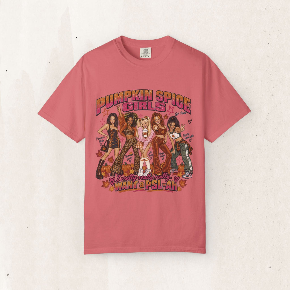 Pumpkin Spice Girl Graphic Tee – Watermelon