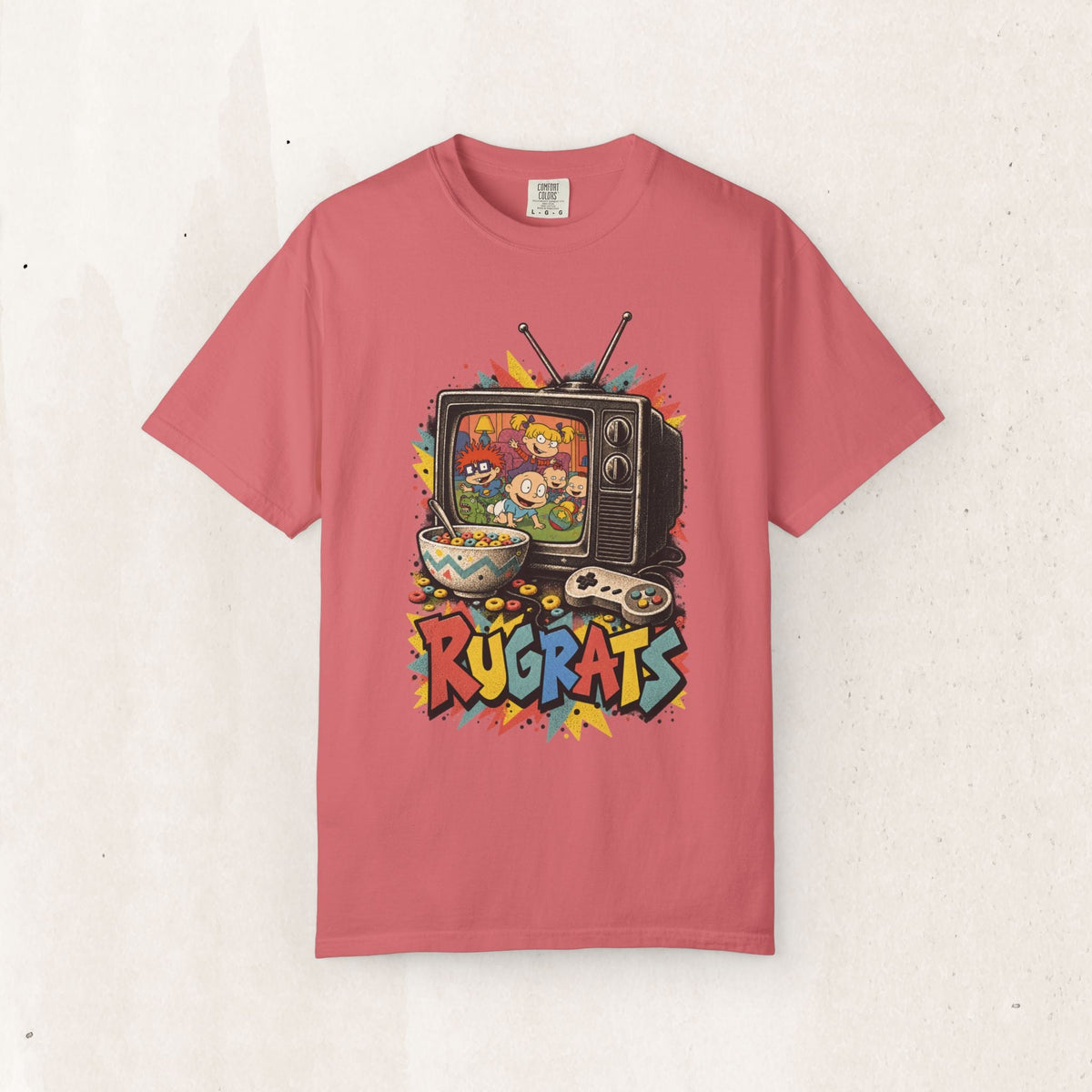 Rugrats Retro TV Graphic Tee – Watermelon