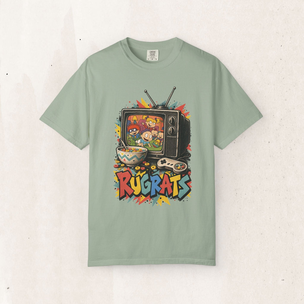 Rugrats Retro TV Graphic Tee – Bay