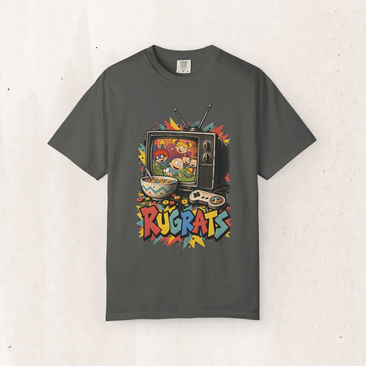 Rugrats Retro TV Graphic Tee – Pepper