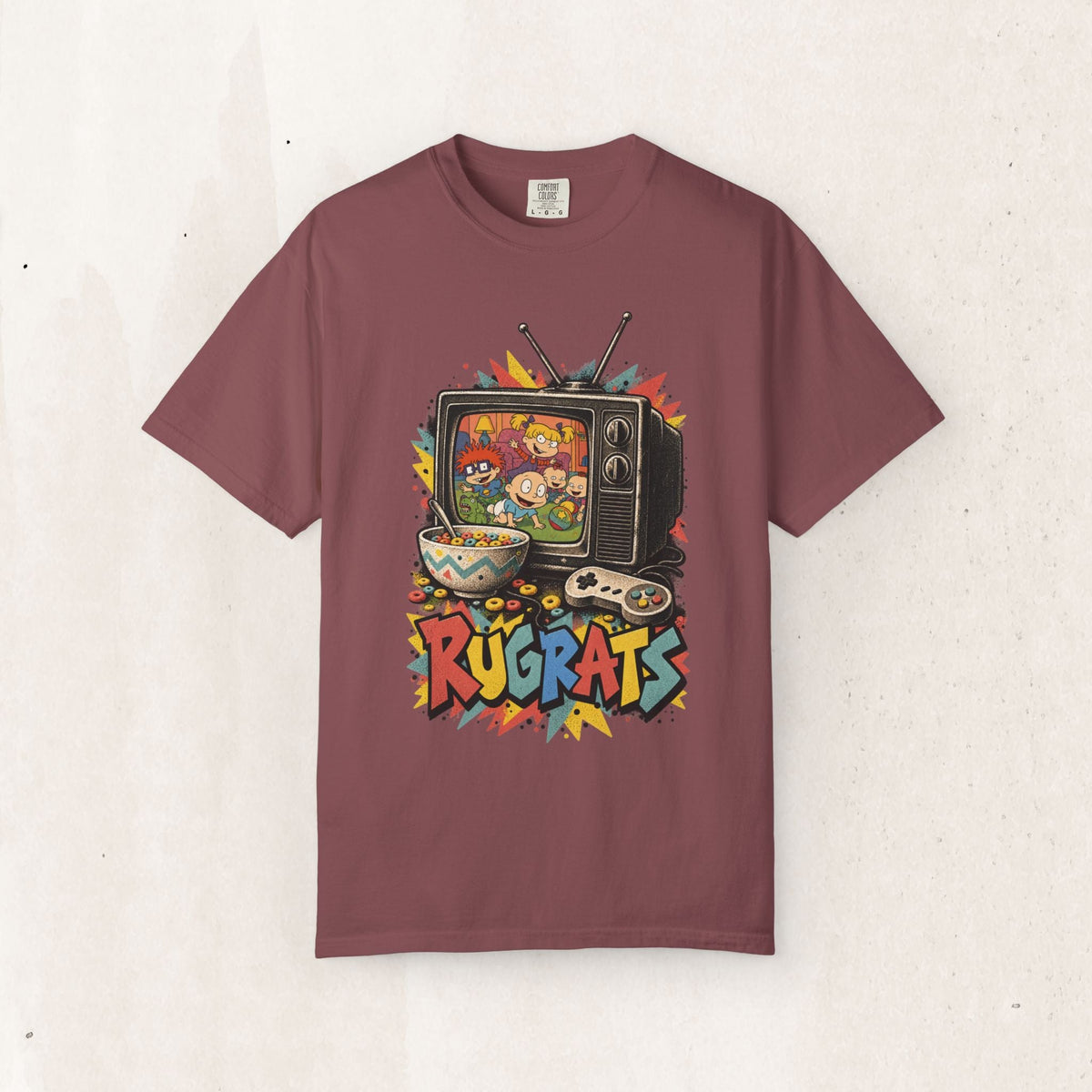 Rugrats Retro TV Graphic Tee – Brick